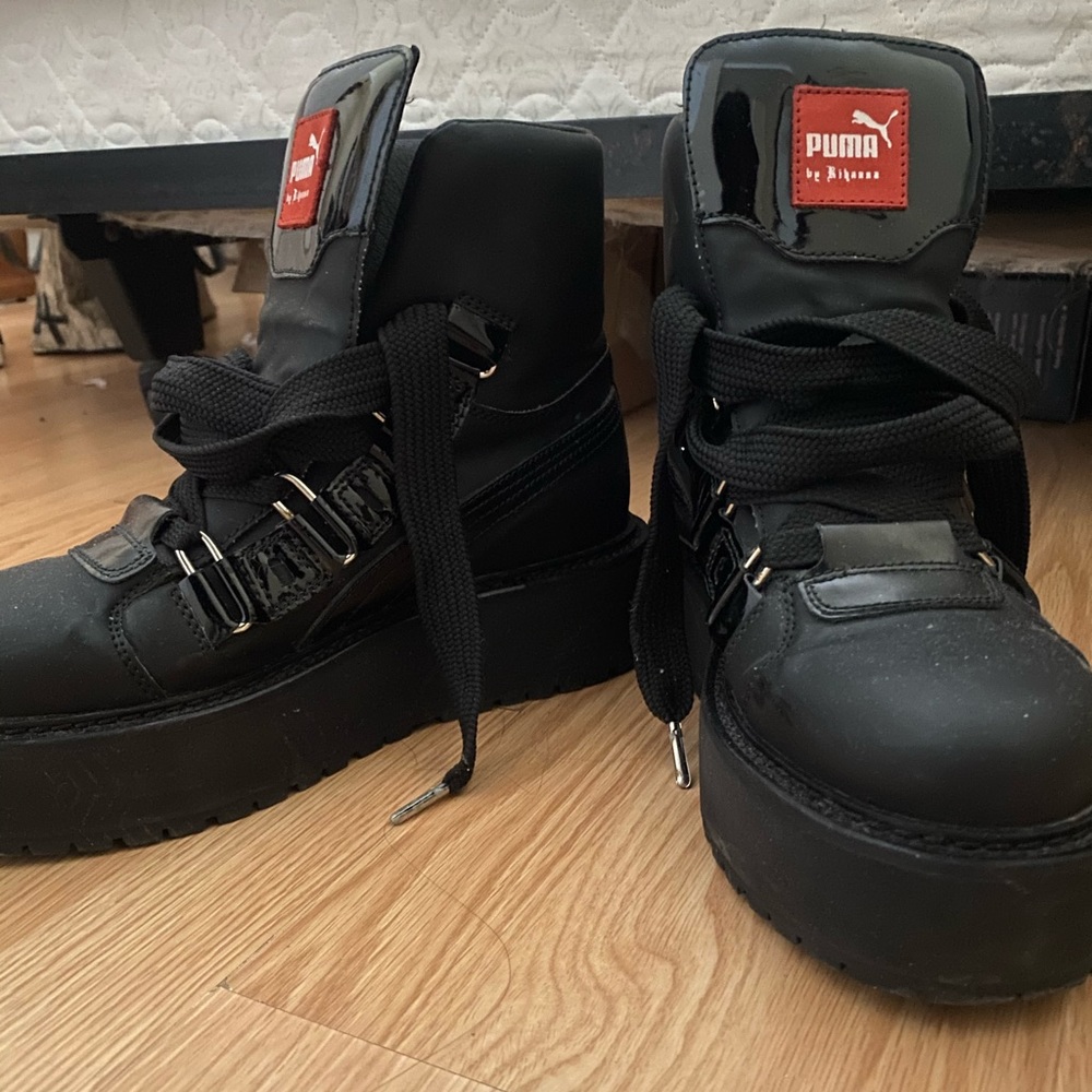 Puma X Fenty boots